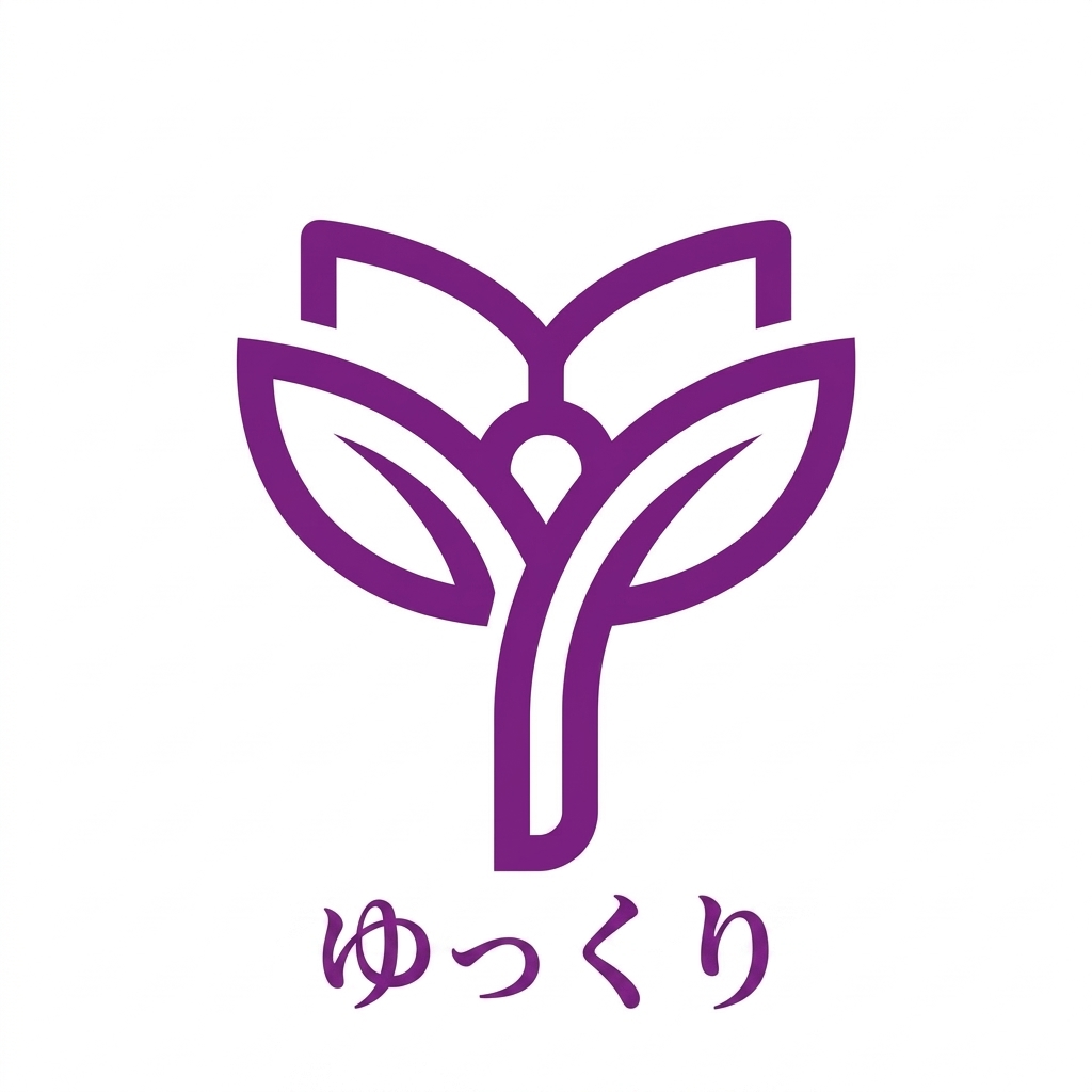 ゆっくり ロゴ